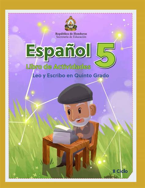 Español Libro de Primaria Grado 5° .